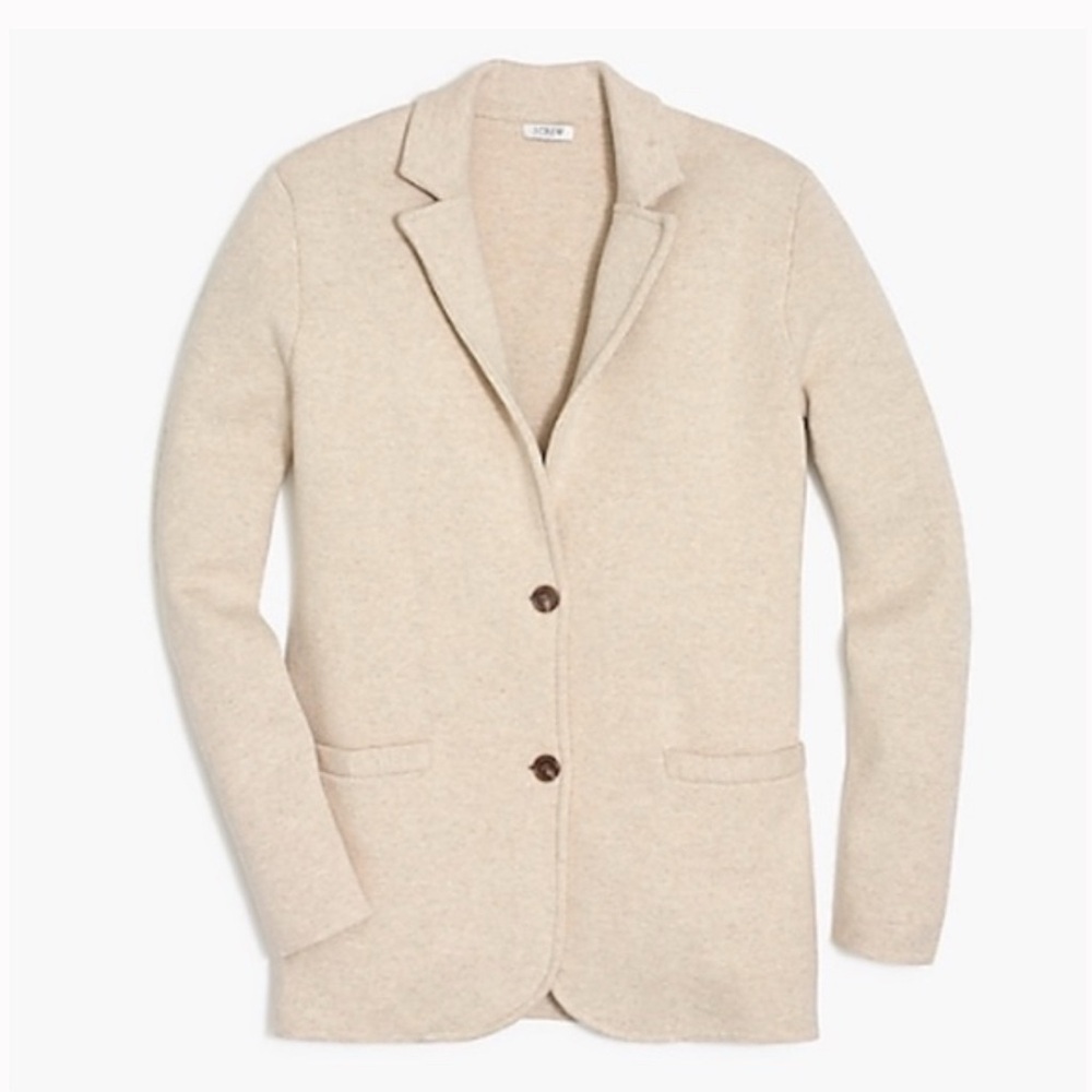 J.Crew Sweater Blazer